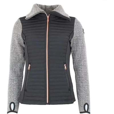 Technische jassen Peak Mountain Blouson polaire femme ANTEMBI