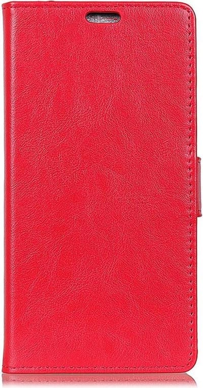 Shop4 - HTC Desire 12 Hoesje - Wallet Case Cabello Rood