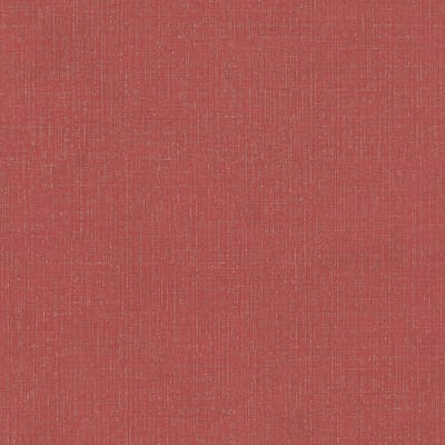 Uni kleuren behang Profhome 386946-GU vliesbehang hardvinyl warmdruk in reliëf licht gestructureerd in used-look mat rood goud 5,33 m2