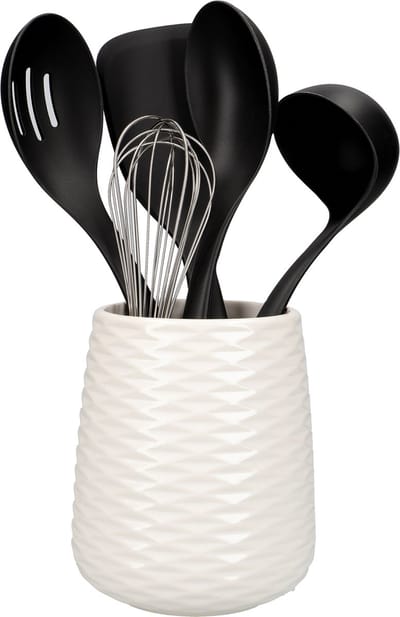 Complete Kookset - 6-delig - Inclusief Pot - Kookgerei - Spatels en Garde - KitchenAid
