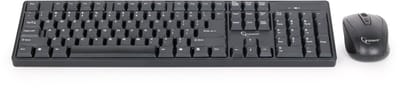 Gembird draadloze toetsenbord- en muisset - stil