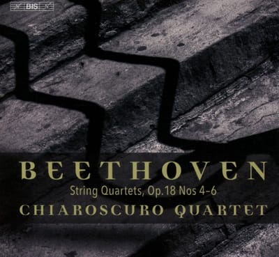 Chiaroscuro Quartet - Beethoven - Str Quartets 18-2 (SACD)