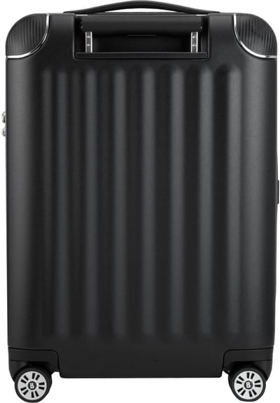 Bogner Piz Deluxe C55 Trolleycase 4W Black Zwart