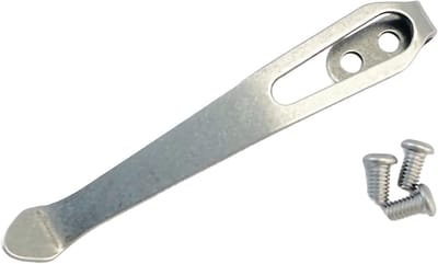 Vervangende Zaktang - Gereedschap Clip - Restauratie Modificatie - Roestvrij Staal - 5.4 x 0.9 cm - Delavé