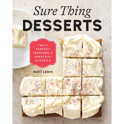 Sure Thing Desserts - Matt Lewis