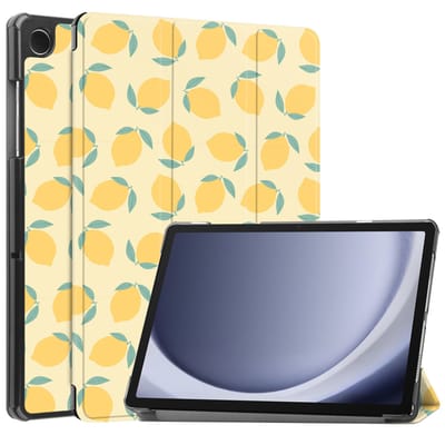 imoshion Tablet Hoes - Geschikt voor Samsung Galaxy Tab A9 Plus / Galaxy Tab A11 Plus - Design Trifold Bookcase