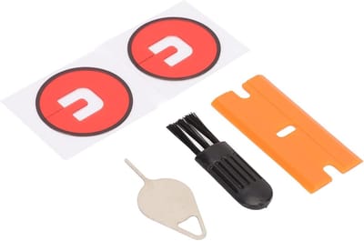 Ring Tape voor Galaxy Watch Active 2 en Galaxy Watch 3 - Hechtingsset voor Achterkant Glas met Gereedschap, Lichtgewicht Vervangingsonderdelen voor Horloge