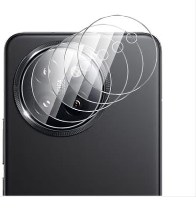 SPHProducts - Ultradunne cameralensbeschermer - HD gehard glas - Perfecte bescherming - 4-pack - Compatibel met Xiaomi 14 SE - Ideaal voor fotografen