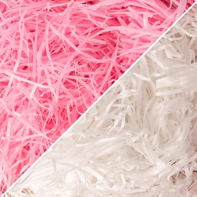 Cadeau Vulmateriaal - Versnipperd Papier - Cadeaus Opvullen - 200 Gram - N.v.t. - Tweekleurig