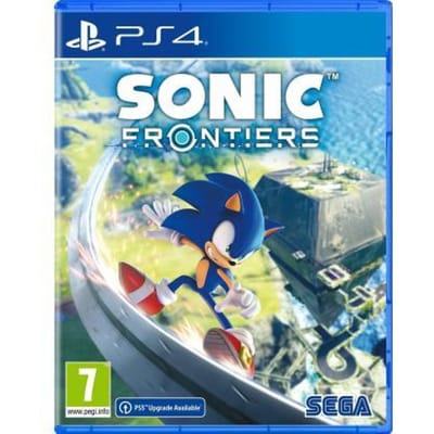 Sony PlayStation 4 PS4 Sonic Frontiers Games