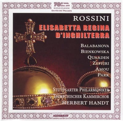 Various - Rossini: Elisabetta Regina D Inghi