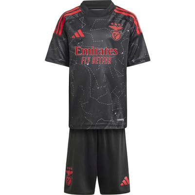 Buitentrui en korte broek voor kinderen Benfica Lisbonne 2024/25