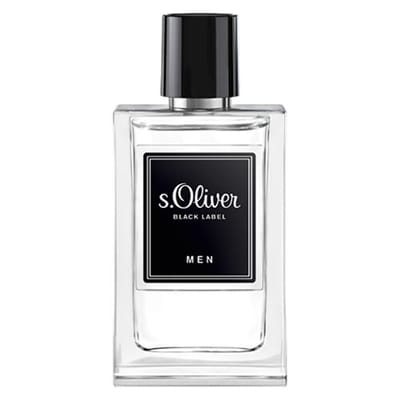 s. Oliver Black Label Heren Eau de Toilette Spray 30 ml