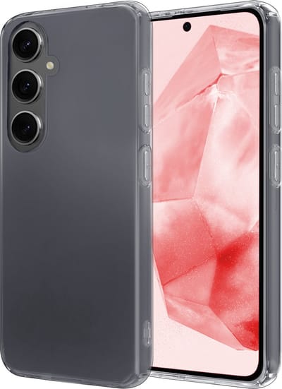 Hoesje - Geschikt voor Samsung Galaxy A35 - Sterk & Shockproof - Hoes Cover - Siliconen Case - Transparant