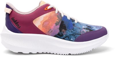 Inkkas Andes Runner V.3. – Vegan runner sneaker met extra demping en Andes-inspiratie, maat 37
