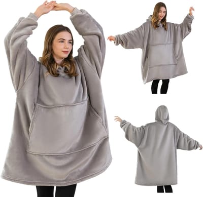 Nite Hoodie Decke dames deken hoodie