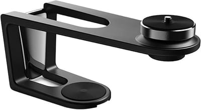 Projector Beugel - Muurbevestiging Statief - Thuisbioscoop Opzetten - 360 Graden Draaibaar - 21 cm Breed - Zilverkleurig