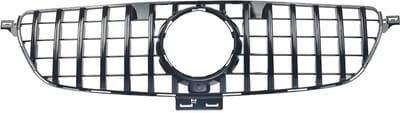 Bovenste Facelift Grill - GTR Look - Voor Mercedes GLE Coupe C292/ML W166 (2015-2018) - Auto Accessoires