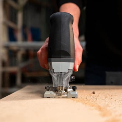 Batavia 18V Brushless Accu Decoupeerzaag Incl. 2.0Ah Accu & Lader