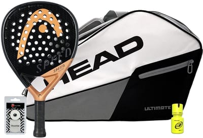 Pack Head Speed Motion Padelbag Core Ultimate White