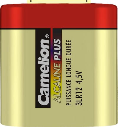 Vlakke 4.5 Volt Batterij Type 3LR12 - Krachtige Alkaline voor Elektronica en Speelgoed