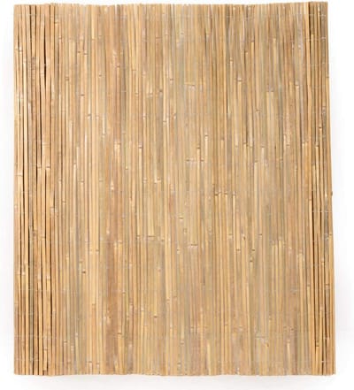 Natuurlijk Bamboe Rolhek voor Privacy en Windscherm Balkon of Tuin (1,2m x 4m)