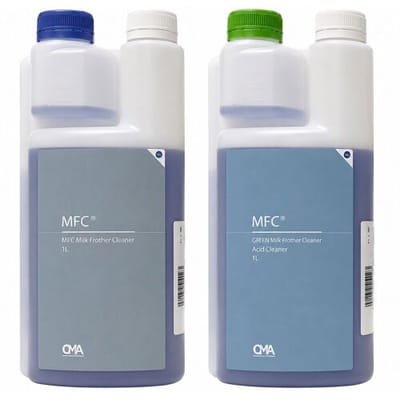 GGM Gastro 6er Set Milchsystemreiniger für Kaffeevollautomaten - 5 Milchschaumreiniger & 1 saurer Milchsystemreiniger