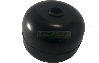 Looprol Maaier - Steunwiel Maaidek - Gazontractor Onderhoud - Metaal Constructie - 3 Inch Wiel