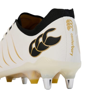 Canterbury Unisex Adult Phoenix 2.0 Elite Soft Ground Rugby Laarzen (Wit)