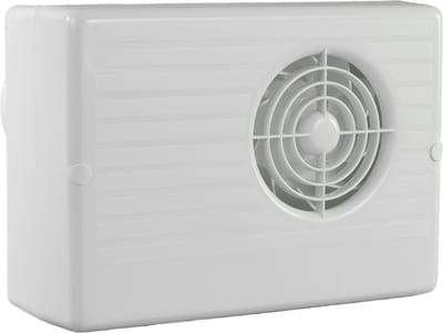 Badkamer-/ toiletventilator CF 200 wit