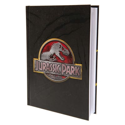 Jurassic Park Claws Unisex Notebook - meerkleurig - Standard