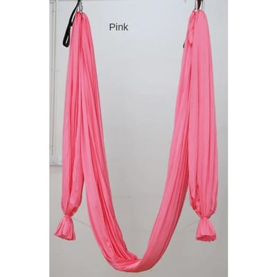 Speciaal voor Studio Gravity Aerial Yoga Hangmat Ophangtouw Sling Rekbaar Stof Satijn
