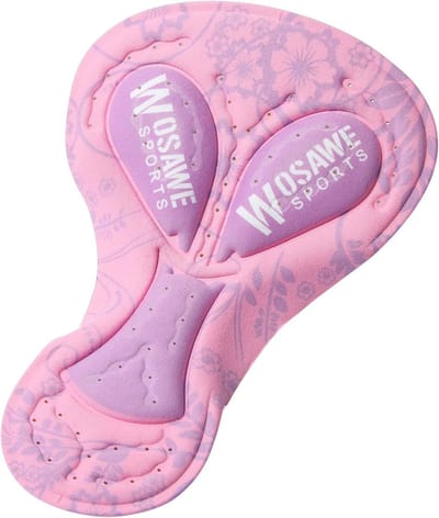 3D Foam Zeem Stootkussen voor Fietsbroek - Ergonomisch Zitkussen voor Heren & Dames