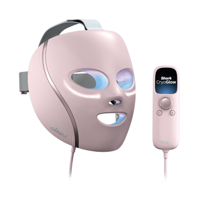 Shark CryoGlow LED-Masker met Under-Eye-Cooling in Roze | FW312EUPK | van SharkNinja