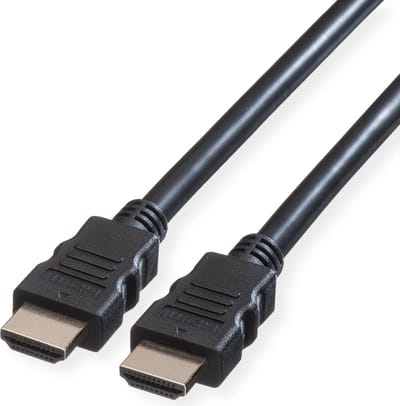 ROLINE Monitorkabel HDMI High Speed, M/M, 2 m
