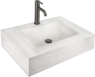 Rea - Wandwastafel Apollo Muralto Roma 80 - 80 x 50 x 20 cm