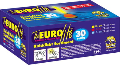 30 X Breeklichtjes Breekstaafjes 4,5 x 39 mm Kniklichtjes Geel Rood Blauw Breek Lichtjes Lichtdobber