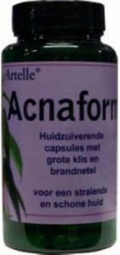 Artelle Acnaform - 60 Capsules - Voedingssupplement