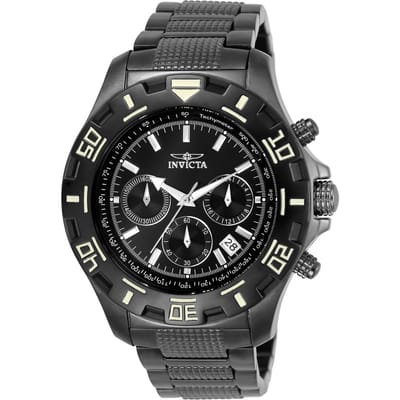 Invicta Specialty 6412 Heren Quartz Horloge - 46 mm