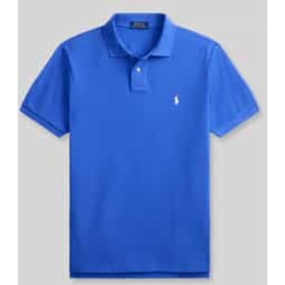 regular fit poloshirt van puur katoen