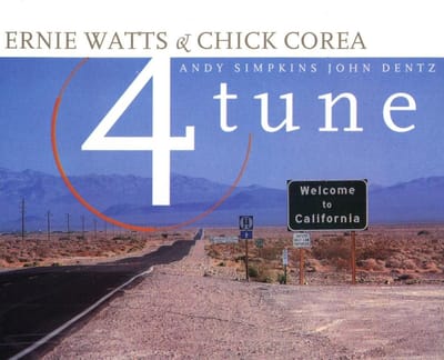 Ernie Watts, Chick Corea - 4tune (CD)