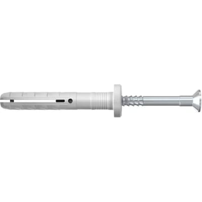 Fischer Nylon Spijkerplug N - Diam. 6x60mm - 50 Stuks