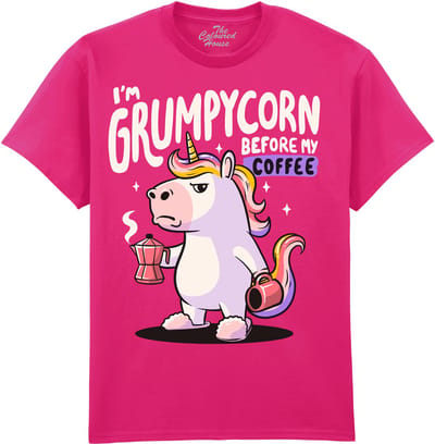 Grumpycorn The Coloured House T-shirt XL