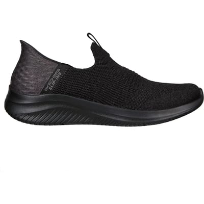 Skechers Slip-Ins Ultra Flex 3.0 Smooth Step, zwarte damessneakers 37 zwart