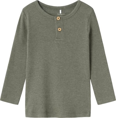 NAME IT - NMMKAB LS TOP NOOS - Jongens - Blouses