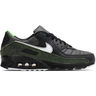 Nike Air Max 90 Sneakers Heren - Zwart - Maat 43 - Mesh/Synthetisch