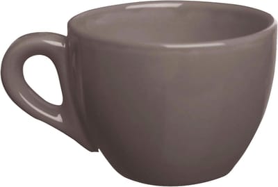 Koffiekop - Espresso kopje - Koffie Drinken - Zonder schotel - 70 ml - Grijs