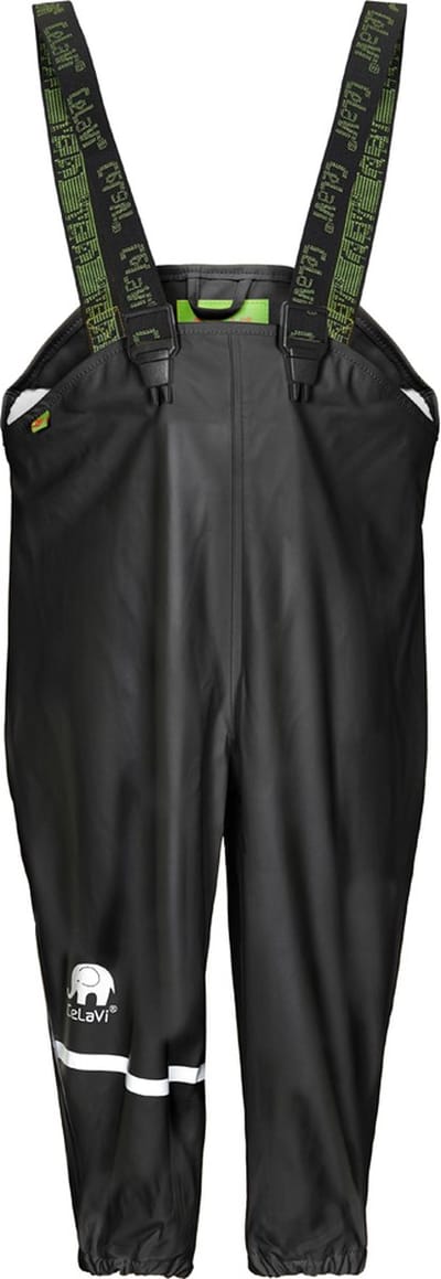 CeLaVi - Regenbroek kind - Zwart - maat 70 (72-80cm)