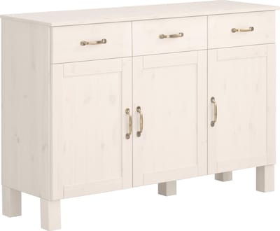 Alby-Dressoir - Wit Grenen