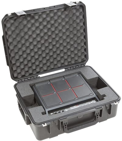 SKB - iSeries 2015-7 - Waterdichte Koffer - Zwart - Roland SPDSX Inlay